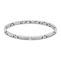 Bracciale Comete Uomo Texture in Acciaio Zircone UBR 980 - UBR 980